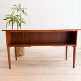 Danish Teak with Finished Back