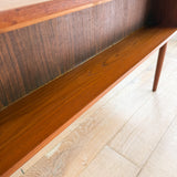 Danish Teak with Finished Back