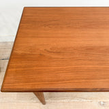 Vintage Danish Teak Expandable Table