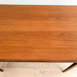 Vintage Danish Teak Expandable Table