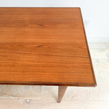 Vintage Danish Teak Expandable Table
