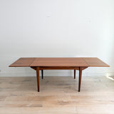 Vintage Danish Teak Expandable Table