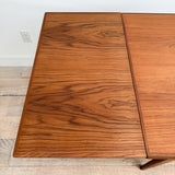 Vintage Danish Teak Expandable Table