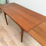 Vintage Danish Teak Expandable Table