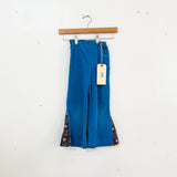 Blue Corduroy Bellbottoms - 4/5