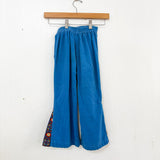 Blue Corduroy Bellbottoms - 4/5