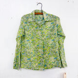 Spring Floral Blouse