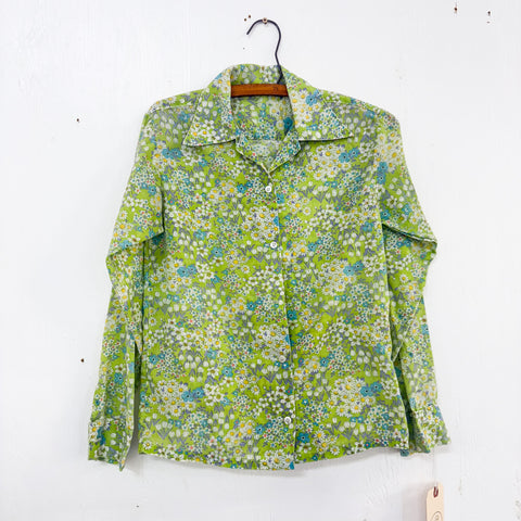 Spring Floral Blouse