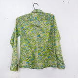 Spring Floral Blouse