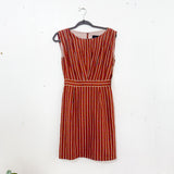 Rust Stripe Rachel Comey Dress Size 2