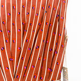 Rust Stripe Rachel Comey Dress Size 2