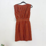 Rust Stripe Rachel Comey Dress Size 2