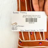 Rust Stripe Rachel Comey Dress Size 2
