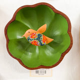 Embroidered Hummingbird | Green