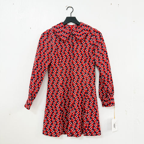 60s Handmade Mod Dress XS/S