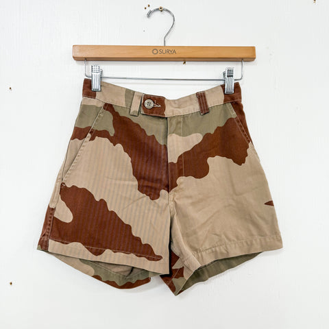 French Desert Camo Shorts