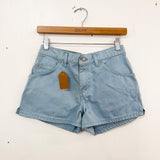 Carolina Blue Levi’s Shorts