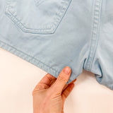Carolina Blue Levi’s Shorts