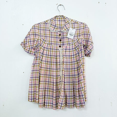 50s Pastel Blouse