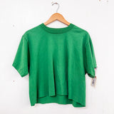 Vintage Cropped Coach Tee