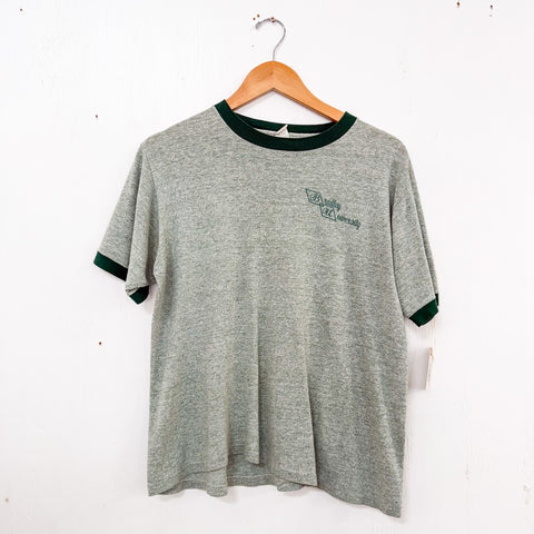 1970s Green College Tee