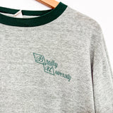 1970s Green College Tee