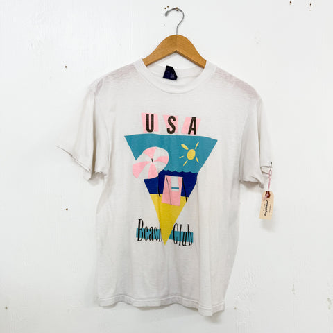 80s Beach Club Tee