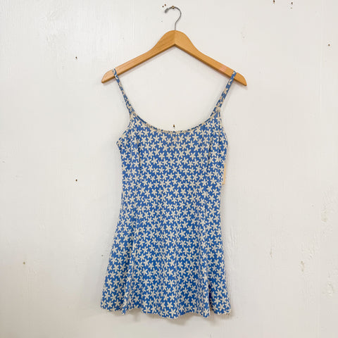 70s Swim Mini Dress