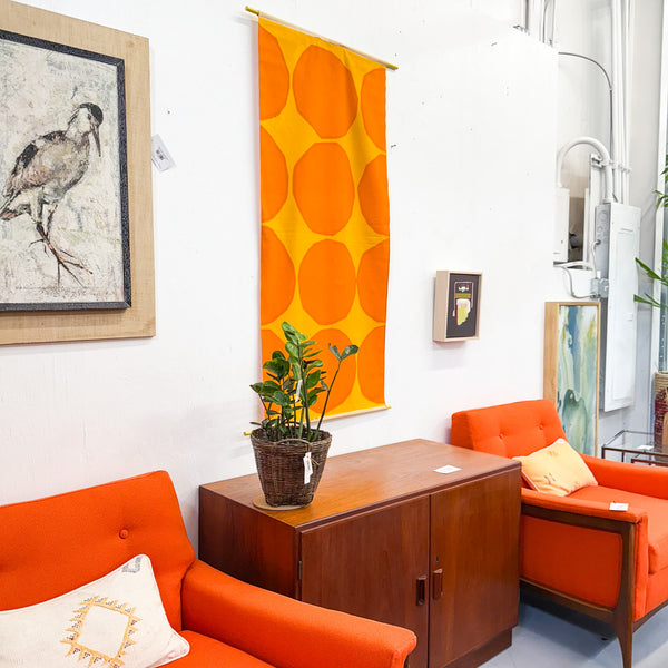Maija Isola Kivet Marimekko Fabric Art – Atomic Furnishing & Design