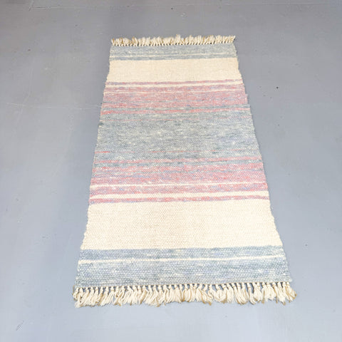 Vintage Wool Rug 3'x6'5 (A)