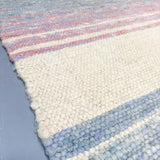 Vintage Wool Rug 3'x6'5 (A)