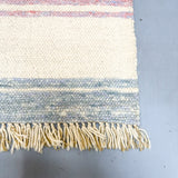Vintage Wool Rug 3'x6'5 (B)