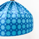 Vintage Fabric Pendant Light