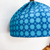 Vintage Fabric Pendant Light
