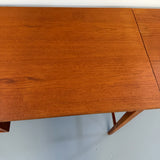 Danish Teak w/ Extendable Top Desk