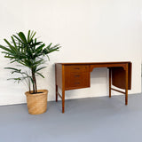 Danish Teak w/ Extendable Top Desk