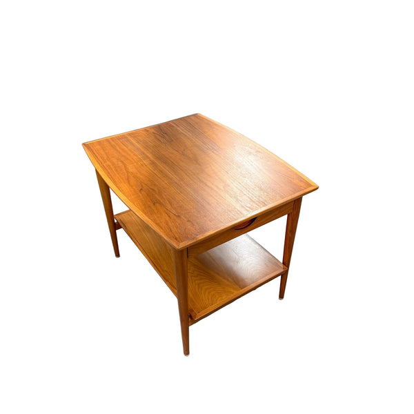 Drexel Heritage Side Table Top Refinished – Atomic Furnishing & Design