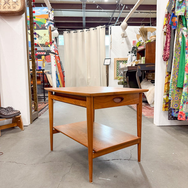 Drexel Heritage Side Table Top Refinished – Atomic Furnishing & Design