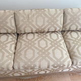 Adrian Pearsall Chrome Frame Sofa