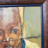 Young Boy Painting