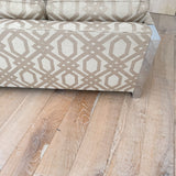 Adrian Pearsall Chrome Frame Sofa