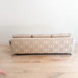 Adrian Pearsall Chrome Frame Sofa