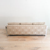 Adrian Pearsall Chrome Frame Sofa