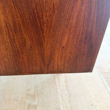 Mid Century Walnut Desk by Stanley