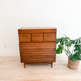 American of Martinsville Highboy Dresser