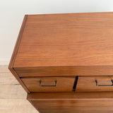 American of Martinsville Highboy Dresser