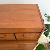 American of Martinsville Highboy Dresser