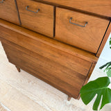 American of Martinsville Highboy Dresser