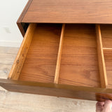 American of Martinsville Highboy Dresser