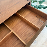 American of Martinsville Highboy Dresser